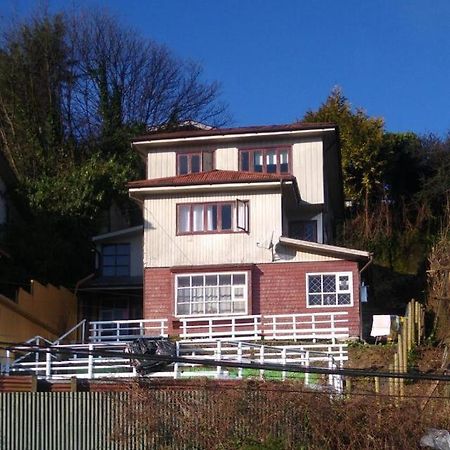 Islanet Hostel & Bar Puerto Montt Exterior foto
